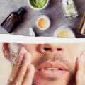 Daily Skincare Routine for Men's Anti-ageing