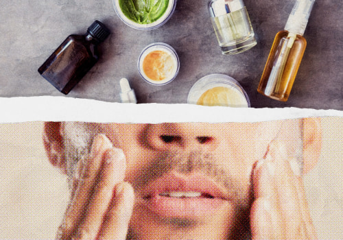 Daily Skincare Routine for Men's Anti-ageing