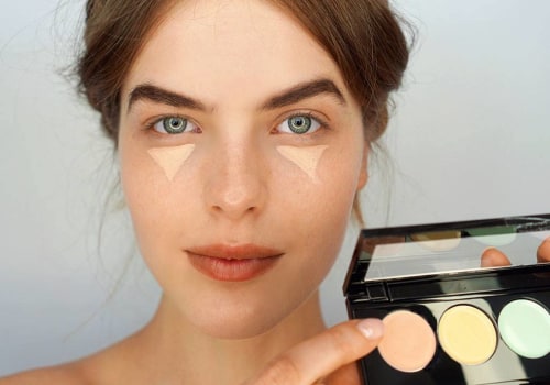 Concealers and Colour Correctors for Anti-Aging